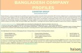 BANGLADESH COMPANY PROFILES ...List of our Business Partners & Subsidiaries: QTEC –Japan Textile Products Quality and technology Center, QTEC DHAKA LAB is PQC partner for Textile