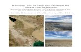 Bi-National Canal for Salton Sea Restoration and Colorado ...resources.ca.gov/CNRALegacyFiles/docs/salton_sea...GEI, through Program Manager, Marc Rozman, PE, and Project Manager,