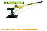 Jarrett Backsaver Cranes - Catalogue...Backsaver Crane Catalogue 8 Jarrett Winches and Cranes are not intended for the movement of people (T)+61 (0)8 8243 9100 (F)+61 (0)8 8243 9185