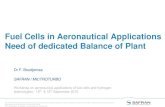 Integration of fuel cell system for aeronautical applications · Airbus A320 Fuel Cell-Demonstrator . 7 th/ This document and the information contained are Snecma property and may