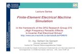 Finite-Element Electrical Machine Simulation · 2021. 1. 31. · mrtrt, rt rt mmm rtrt, rt rt mmm rtrt, 2 cos 322 22 cos cos cos 3322 22 cos cos cos 33 22 p ppp ppp