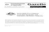 APVMA Gazette No. 11, 4 June 2013...2013/06/04  · Commonwealth of Australia Gazette No. APVMA 11, Tuesday, 4 June 2013 Agricultural and Veterinary Chemicals Code Act 1994 5 Notice