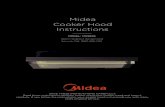 Midea Cooker Hood Instructions - Appliances Online · 2018. 6. 29. · Cooker Hood Instructions MODEL: MHS60S SAVE THESE INSTRUCTIONS CAREFULLY Read these instructions carefully before