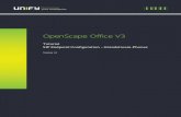 OpenScape Office V3 - Unify · 2017. 11. 28. · SIP Endpoint configuration hints SIP Endpoint Configuration 2012˘02˘23 Page 3 OpenScape Office If you have to update the phone SW,