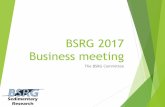 BSRG 2017 Business meeting...Nigel Trewin (1944–2017) Nigel's interests in Scotland were wide ranging. He published over 100 scientific papers on Scottish geology and palaeontology,