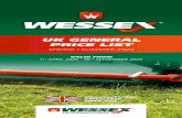 UK GENERAL PRICE LIST - Wessex International...FRX-150-JD PTO driven for John Deere 1.50m £5,300 FRX-150-I PTO driven for Iseki 1.50m £4,995 FRX-150-S PTO driven for Shibaura/New