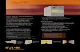 Eaton 9PX UPS...2019/07/09  · Eaton 9PX 8-11kVA UPS Technical Specifications 6kVA 8kVA 11kVA Rating (kVA/kW) 6kVA/5.4kW 8kVA/7.2kW 11kVA/10kW Electrical Characteristics Technology