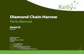 Diamond Chain Harrow - kellytillage.com6 0800-212.1 B Cylinder Safety Stop 1 7 0801-10-06 A Tow Hitch Pivot Pin 1 8 0810-08 D-0 Draw Bar Frame 1 9 0810-09A B Tow Hitch Assembly 1 10