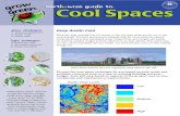 earth-wise guide toearth-wise guide to Cool Spaces Cool ......earth-wise guide toearth-wise guide to Cool Spaces Cool Spaces Low Medium High Urbanization alone, without projected climate