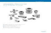Swagelok - Gaugeable Tube Fittings and Adapter Fittings (MS-01 … · 2020. 9. 16. · Swagelok has conducted tests The requirements for making safe, leak-tight connections A variety