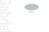 TONAL - Gabriel · 140 cm: 2490-67089 All colours are available in width 140 cm/55”. 10 colours are also available in width 170 cm/67”. Contact customer service for other colours.