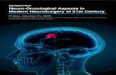Symposium Neuro-Oncological Aspects in Modern ......11:00 - 11:15 Management strategies for the avoidance of complications after surgery for brain gliomas Krešimir Rotim (Zagreb,