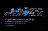 Cybersecurity - Rijksoverheid.nl · Cybersecurity A State-of-the-art Review: Phase 2 Final report Erik Silfversten, Victoria Jordan, Kevin Martin, Diana Dascalu, Erik Frinking ...