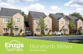 Horsforth Mews - Enzo’s Homes...Horsforth Mews, in the peaceful civil parish of Horsforth, boasts this and more. Nestled amongst beautiful countryside on the edge of the Yorkshire