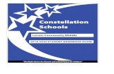 2019-2020 LCM Student Handbook - Constellation Schools...Grade 7-10 One (1) dose of meningococcal (serogroup A, C, W, and Y) vaccine must be administered prior to entry. Grade 12 Two