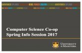 2017 Co-op Spring Recruitment Presentationcoop2.cs.umanitoba.ca/images/2017-co-op-spring... · 2017. 4. 7. · The Information and Communications Technology Council’s recent LabourMarket