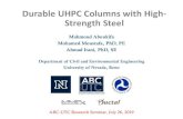 Durable UHPC Columns with High- Strength Steel...2019/07/26  · Durable UHPC Columns with High-Strength Steel Mahmoud Aboukifa Mohamed Moustafa, PhD, PE Ahmad Itani, PhD, SE Department