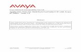 Application Notes for MultiTech FaxFinder® IP with Avaya IP … · 2020. 10. 1. · SIP trunk interface with T.38 fax from Avaya IP Office to send and receive faxes. Information