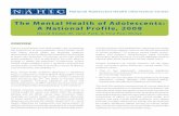 N A H I C National Adolescent Health Information CenterN A H I C Box 1: Measuring Positive Mental Health “There is a relative dearth of information about teens’ positive mental