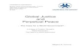 Global Justice and Perpetual Peace v - DiVA portal175159/FULLTEXT01.pdfPerpetual Peace - The Case for a World Government? - A Critique of Torbjörn Tännsjö´s ‘Global Democracy