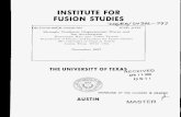 INSTITUTE FOR FUSION STUDIES - UNT Digital Library/67531/metadc698770/... · Strongly Nonlinear Magnetosonic Waves and Ion Acceleration Bernhard Rau and Toshi Tajima Physics Department