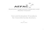 AEFAC Concrete Screws Test Program final...Title Microsoft Word - AEFAC Concrete Screws Test Program_final.docx Author jesseylee Created Date 3/31/2015 10:48:08 AM