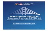Higher Education - Planning for Return to Campus During ......Planning for Return to Campus During COVID-19: Considerations and Recommendations COLORADO DEPARTMENT OF HIGHER EDUCATION