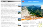 2018 DIFFIULT HIKES Gresse en Vercors · The Grand Veymont is the highest peak of the Vercors massif at 2341 m. The access from Gresse en Vercors is the shortest but not the easiest!