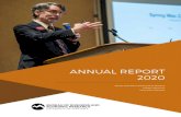 ANNUAL REPORT 2020ANNUAL REPORT 2020 Bureau of Business and Economic Research College of Business University of Montana BUREAU OF BUSINESS AND ECONOMIC RESEARCH UNIVERSITY OF MONTANA