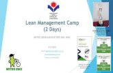 Lean Management Camp (2 Days) - Metro Bike Courses/Lean Courses/HRDF...Diploma in Food Technology, POLISAS Wong Chong Ming 6 Trainer Profile CM Wong carries out Lean workshops and