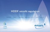 HDDF retrofit regulation - UNECE Wiki · 2013. 3. 24. · The HDDF retrofit system, installed on the parent engine, shall comply with the OBD requirements and tests of Regulation