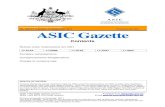 No. A40/17, Tuesday 12 September 2017 Published by ASIC ...download.asic.gov.au/media/4454206/a40_17.pdfCommonwealth of Australia Gazette No. A40/17, Tuesday 12 September 2017 Published