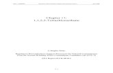 Chapter 11: 1,1,2,2-Tetrachloroethane · 2014. 9. 9. · EPA – OGWDW Regulatory Determinations Support Document for CCL 2 June 2008 Executive Summary . 1,1,2,2-Tetrachloroethane,