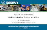 Annual Merit Review: Hydrogen Fueling Station Activities...•Goals: 65 H2 Stations by 2020 Scandinavian H2 Highway Partnership (SHHP) •2012 MOU with industry and NGOs for FCEVs