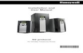 Installation and User Manual - Honeywell€¦ · Programming Honeywell • 13 5. Programming Basic information on how to use the control key pad you will find in the Honeywell HVAC