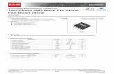 BA6406F : Motor Driversrohmfs.rohm.com/en/products/databook/datasheet/ic/motor/...Hall input voltage range VH 1.0 to Vcc-0.5 V SOP8 Product structure：Silicon monolithic integrated