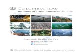 Academic Resources Fair - college.columbia.edu...Co-sponsored by CONACYT and Columbia University, the Edmundo O’Gorman Scholars program is named in honor of one of Mexico’s preeminent