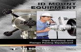 ID MOUNT EQUIPMENT - Tri Tool · A double enveloping worm gear set is used for maximum strength and machine life. Model 212B Proven Midrange Reliability Proven Midrange Reliability.