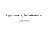 Algoritmer og Datastrukturer - Aarhus Universitetgerth/ads19/slides/sorting.pdfSorterings-algoritmer (sammenligningsbaserede) Algoritme Worst-Case Tid Heap-Sort O(n·log n)Merge-Sort