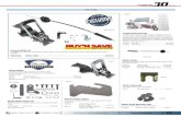 SHIFTERS - Ground Up, Inc. · 2020. 6. 19. · SC2041 Ratchet Shifter Detent Converts your factory shifter to a ratchet type shifter. Simple installation. SW-DT3 1970-72 Powerglide,