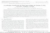 LeakageanalysisoffuelgaspipeinlargeLNG carrierengineroomjournal16.magtechjournal.com/jwk_zgjcyj/fileup/PingShen/...Translated from：CEN Z L，LIU T，WANG L，et al. Leakage analysis