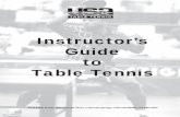 Instructor’s Guide to Table Tennis216.119.100.169/organization/instructors_guide.pdf · 2007. 2. 22. · Instructor’s Guide to Table Tennis 7 Long pips is pips out sponge where