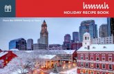 HOLIDAY RECIPE BOOK - HMMH...i This recipe book has been thoughtfully designed using HMMH family recipes for the enjoyment of our clients, families, and friends. Happy Holidays from