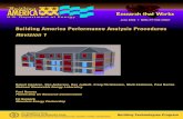 Building America Performance Analysis Procedures: Revision 1 · 2013. 9. 5. · June 2004 • NREL/TP-550-35567 Building America Performance Analysis Procedures Revision 1 R. Hendron,