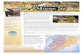 Kenai Peninsula Moose News · 2013. 12. 10. · Seward Community Library Association, Sylvia Sexton Collection, SCL-1-546. It’s a Big Country: he Kenai Peninsula’s game management