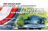 IRIZAR EXT GB 05...• Paccar DAF 12.9 litres MX340462bhp (340 kW) at 1.900 rpm. Maximum par of 2,300 Nm at 1,000-1,400 rpm (for 14 metres) or • DAF Paccar 12.9 litres MX375 510bhp