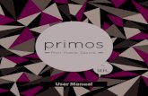 primos User Manual - SEH Technology · primos User Manual General Information 8 Note The IP address can also be found via Bonjour. primos is advertised under the name 'primos@ICxxxxxx'