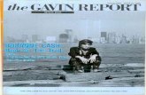 the GAVIN REPORT · 1985. 6. 21. · the gavin report issue 1562 june 21, 1985 since 1958 one halilidie plaza, suite 725, san francisco, california 94102 415.392.7750
