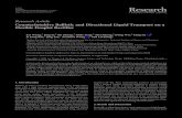 Counterintuitive Ballistic and Directional Liquid Transport on a … · 2020. 3. 31. · Research Article Counterintuitive Ballistic and Directional Liquid Transport on a Flexible