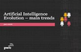 Artificial intelligence market...AI market by technology (2/3) – Machine learning is expected to reach ca. US$ 20Bn in 2026 (CAGR 18 -26: +30%) and NLP is expected to reach ca. US$